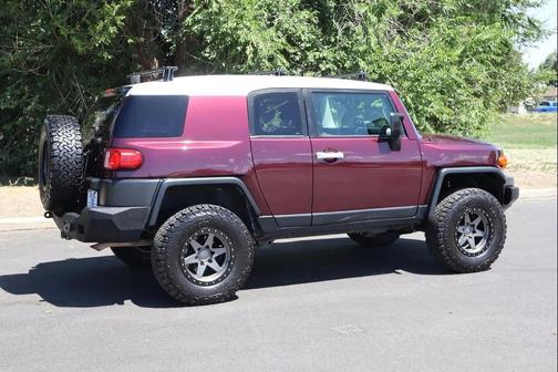 Red 2007 Toyota FJ Cruiser Base