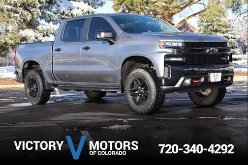 2021 Chevrolet Silverado 1500 LT Trail Boss