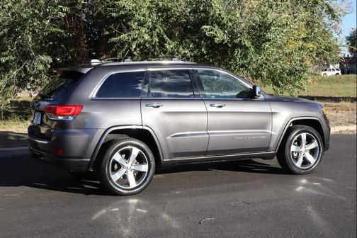 2016 Jeep Grand Cherokee Overland