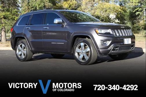 2016 Jeep Grand Cherokee Overland