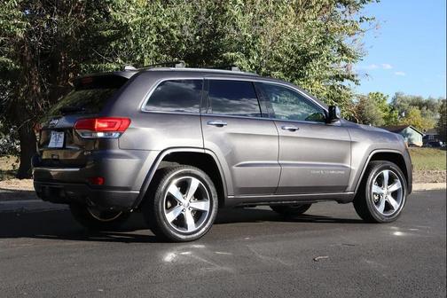 2016 Jeep Grand Cherokee Overland