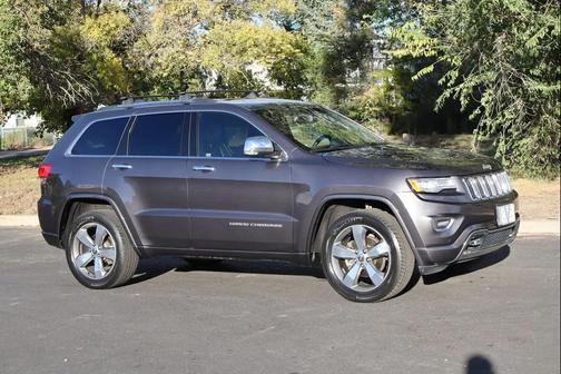 2016 Jeep Grand Cherokee Overland