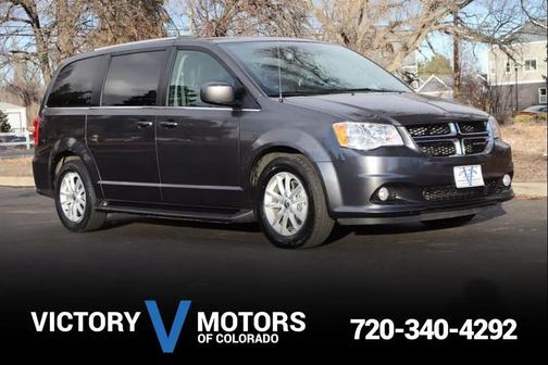 2018 Dodge Grand Caravan SXT