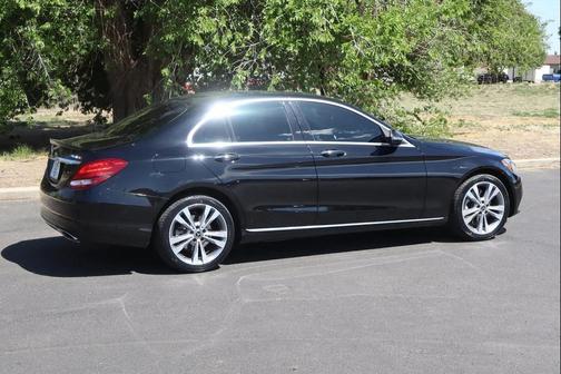 Black 2018 Mercedes-Benz C-Class C 300 4MATIC