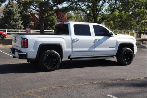 White Frost Tricoat 2017 GMC Sierra 1500 Denali