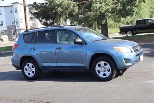Pacific Blue Metallic 2011 Toyota RAV4 Base