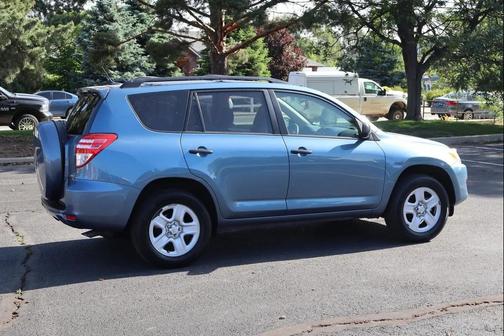 Pacific Blue Metallic 2011 Toyota RAV4 Base