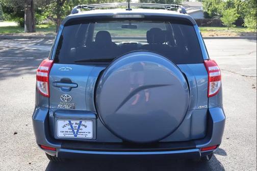 Pacific Blue Metallic 2011 Toyota RAV4 Base