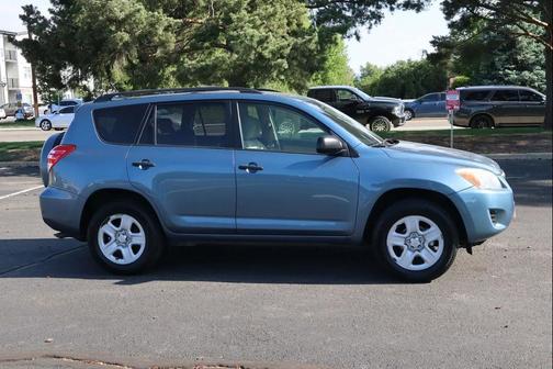 Pacific Blue Metallic 2011 Toyota RAV4 Base