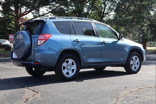 Pacific Blue Metallic 2011 Toyota RAV4 Base