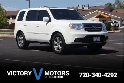 2015 Honda Pilot EX