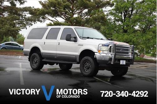 2002 Ford Excursion XLT