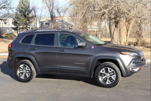 2015 Jeep Cherokee Trailhawk
