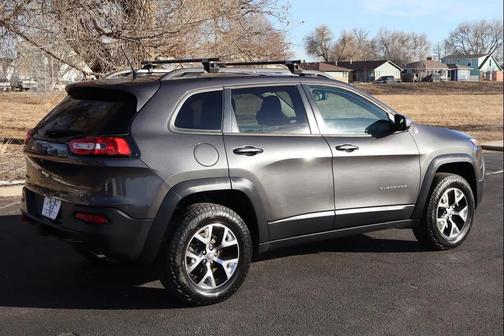 2015 Jeep Cherokee Trailhawk