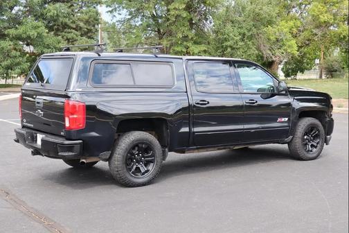 2017 Chevrolet Silverado 1500 LTZ