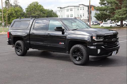 2017 Chevrolet Silverado 1500 LTZ