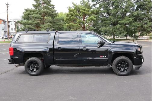 2017 Chevrolet Silverado 1500 LTZ