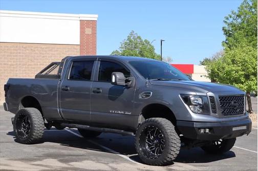 2018 Nissan Titan XD S