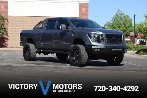 2018 Nissan Titan XD S