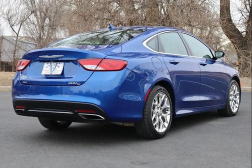 2015 Chrysler 200 C
