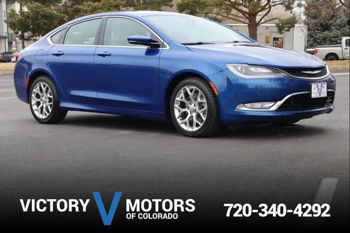 2015 Chrysler 200 C