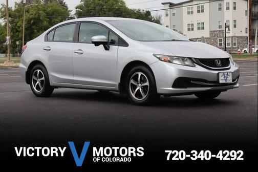 2015 Honda Civic SE