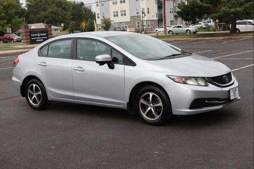 2015 Honda Civic SE