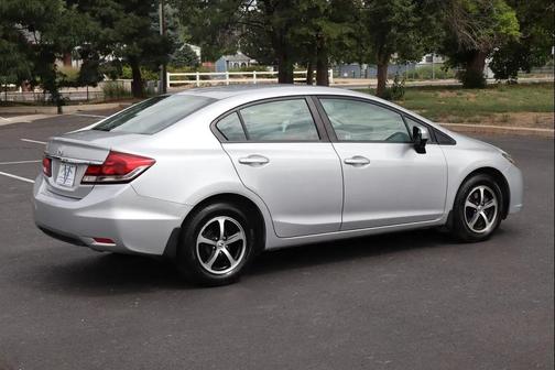 2015 Honda Civic SE