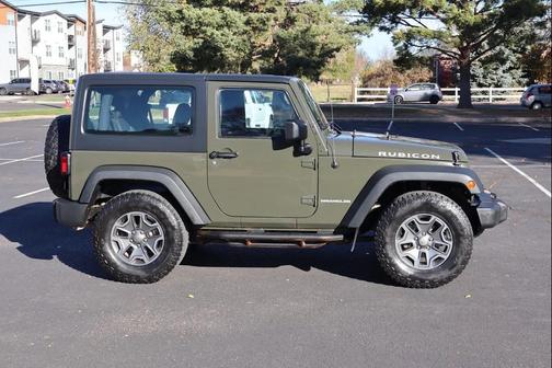 2015 Jeep Wrangler Rubicon