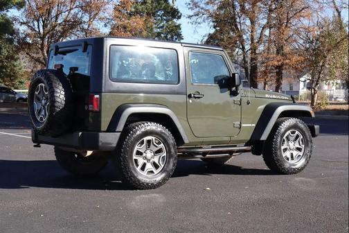 2015 Jeep Wrangler Rubicon