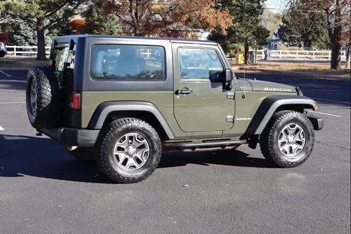 2015 Jeep Wrangler Rubicon
