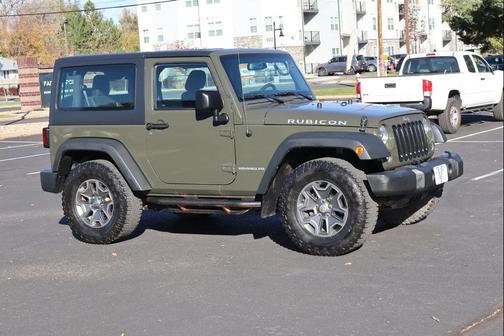 2015 Jeep Wrangler Rubicon