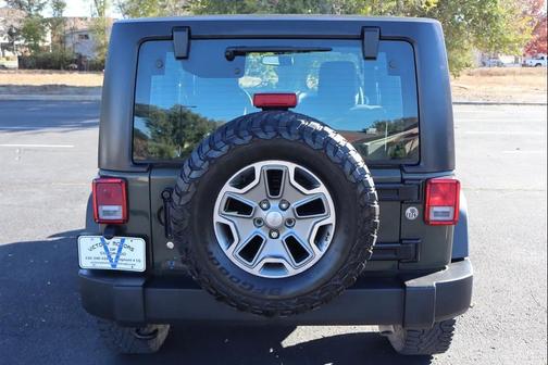 2015 Jeep Wrangler Rubicon