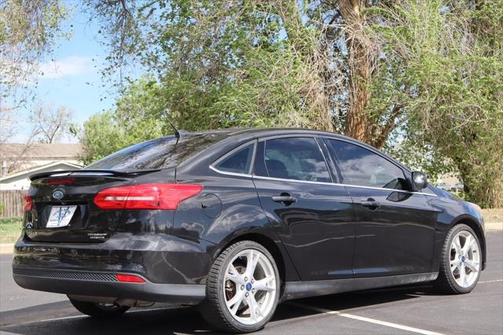 2015 Ford Focus Titanium