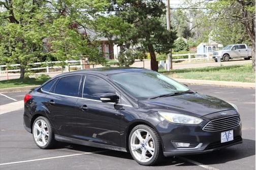 2015 Ford Focus Titanium