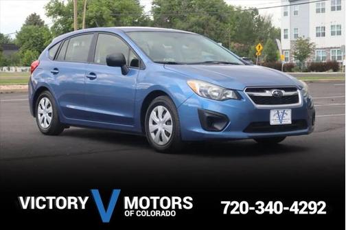 2014 Subaru Impreza 2.0i