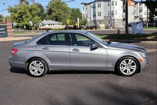 2011 Mercedes-Benz C-Class C 300 4MATIC Sport