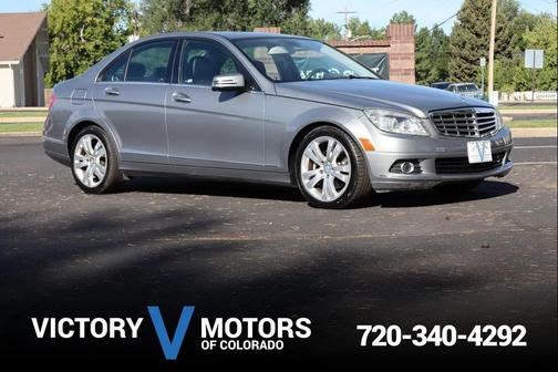 2011 Mercedes-Benz C-Class C 300 4MATIC Sport