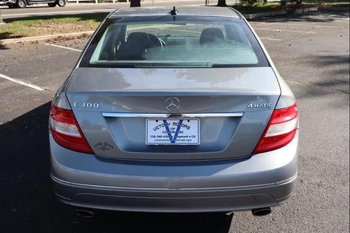 2011 Mercedes-Benz C-Class C 300 4MATIC Sport