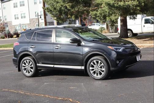 2017 Toyota RAV4 Hybrid Limited