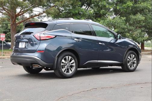 Arctic Blue Metallic 2015 Nissan Murano SL
