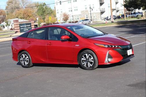 2017 Toyota Prius Prime Plus