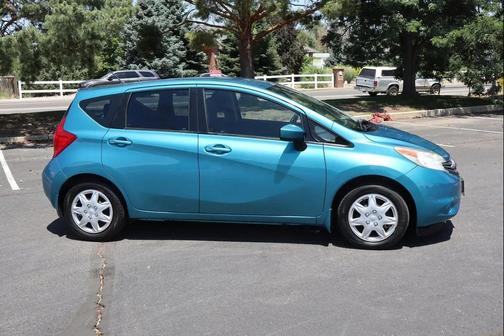 Metallic Peacock 2015 Nissan Versa Note SV