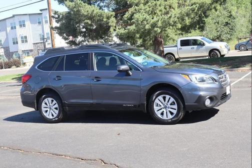 Blue 2016 Subaru Outback 2.5i Premium