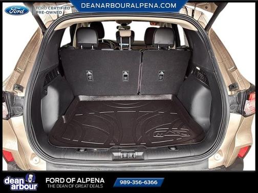 DESERT GOLD METALLIC 2020 Ford Escape TITANIUM