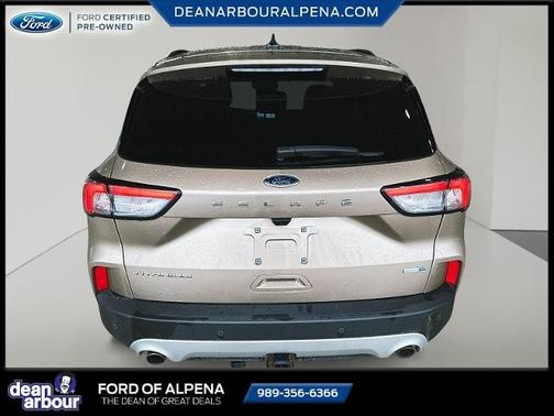 DESERT GOLD METALLIC 2020 Ford Escape TITANIUM