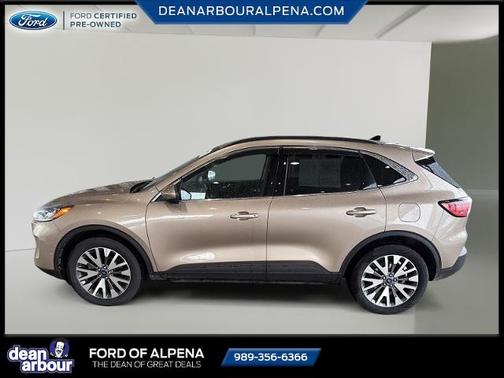 DESERT GOLD METALLIC 2020 Ford Escape TITANIUM