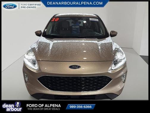 DESERT GOLD METALLIC 2020 Ford Escape TITANIUM