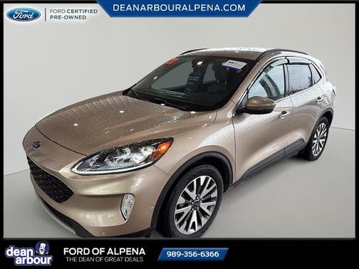 DESERT GOLD METALLIC 2020 Ford Escape TITANIUM