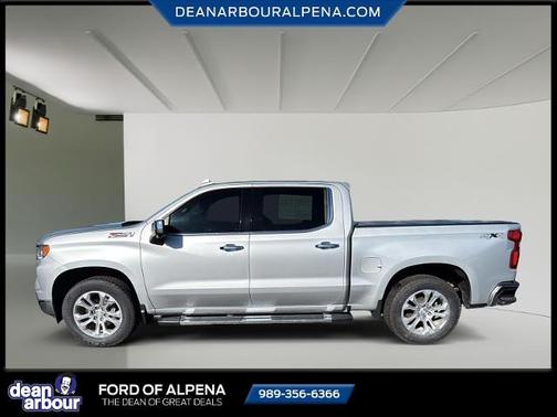 Silver 2022 Chevrolet Silverado 1500 LTZ